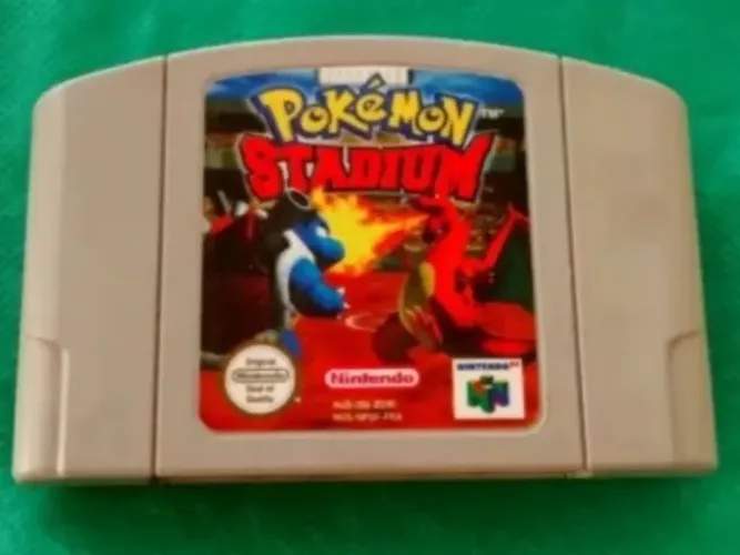 Pokémon Stadium - Nintendo 64