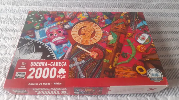 Quebra cabeça 2000 peças