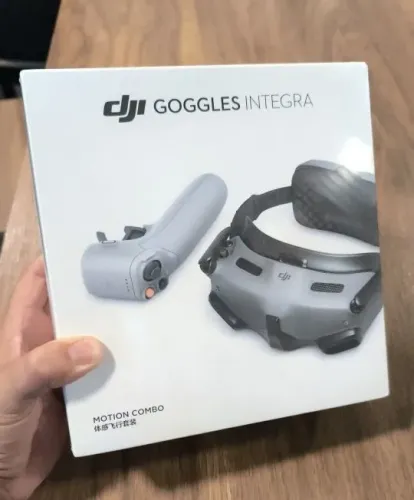 Óculos DJI Goggles Integra Motion Combo - Novos