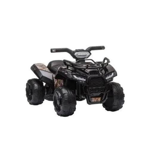Quadriciclo Mini Elétrico infantil 6V Preto Bel