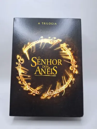 DVDs O Senhor dos Anéis (Box com os 3 filmes)