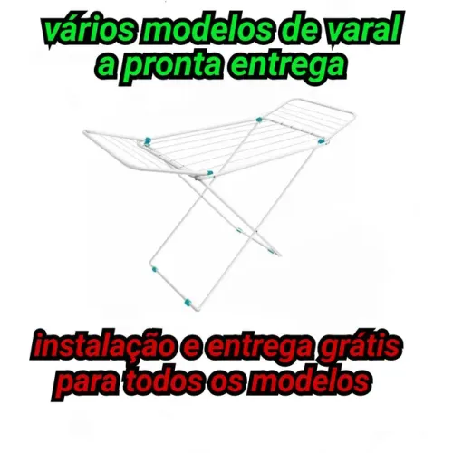 Varal com abas