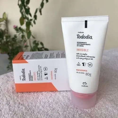 Desodorante Creme Macadâmia Natura 