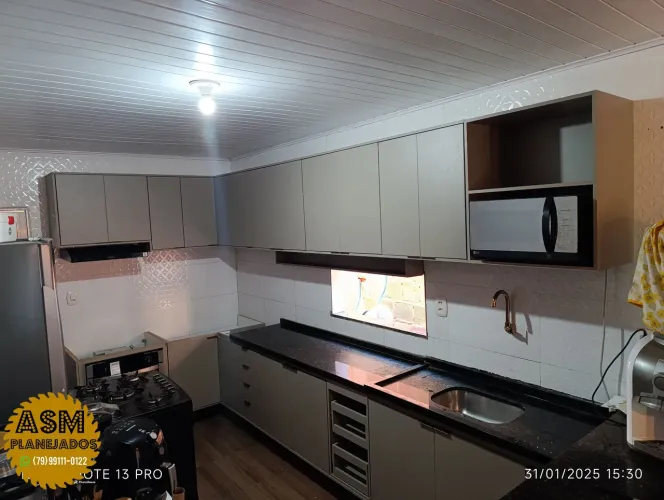 Cozinhas planejadas
