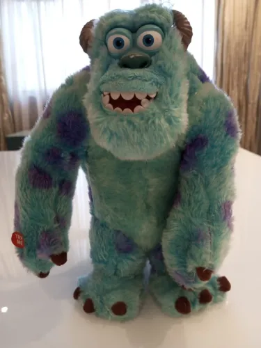 Pelúcia do Sulley Universidade Monstros original da Disney! 