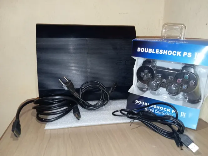 PLAYSTATION 3 ( SEMI NOVO )