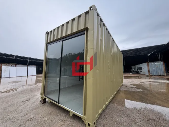 Container projetado pra kitnet 