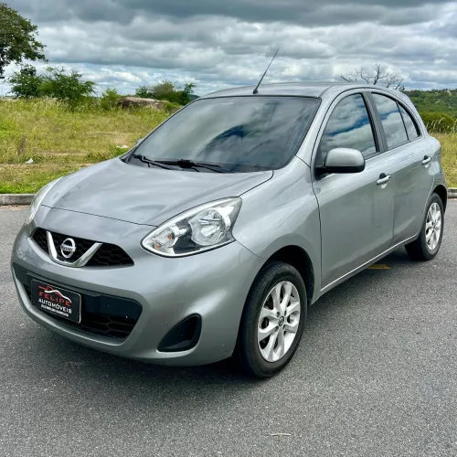 Nissan March SV 1.0 12V Flex 5P 2020