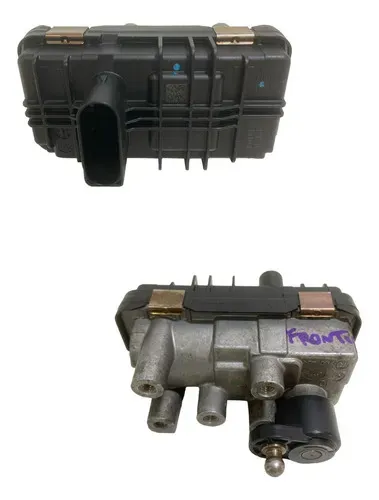 Atuador Válvula Eletrônico Turbina Frontier 2015 59001107185