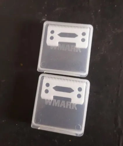Lâminas de cerâmica para máquina de Cabelo WMark