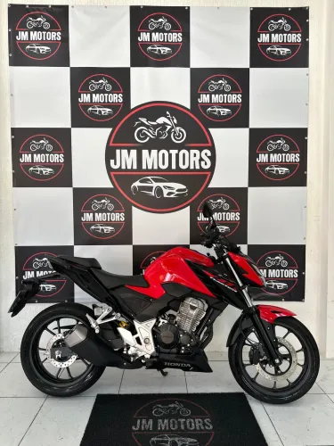 Honda Cb 300f Ano 2024 Com 400 Km