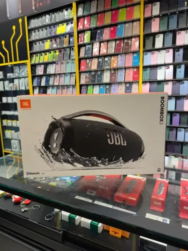 JBL Boombox 3 - Preta - Lacrada - 1 ano de Garantia JBL