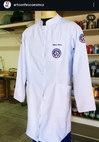 FARDAMENTOS JALECO -SCRUB - BATAS - SOCIAL