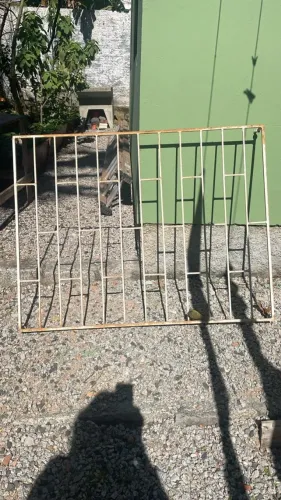 Grade de ferro para Janela 130x100