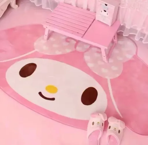 Tapete pashmina My Melody 50x90 cm