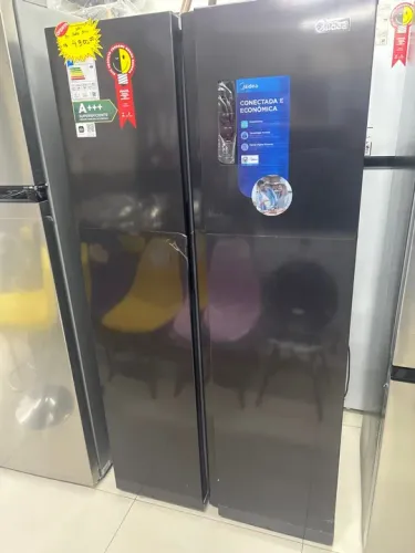 Refrigerador by side novo 511 l só 3.500
