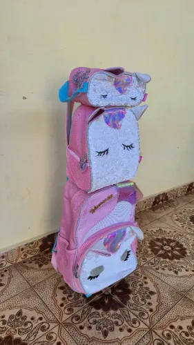 Mochila de rodinha infantil SEREIA