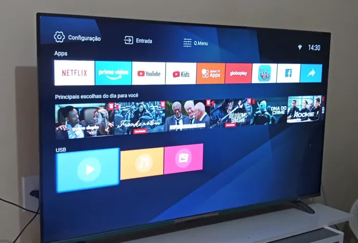 Smart TV  55" Philco 4K