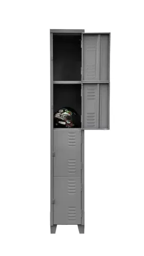 Armário de aço 4 Compartimentos opção 10x cartão consulte 