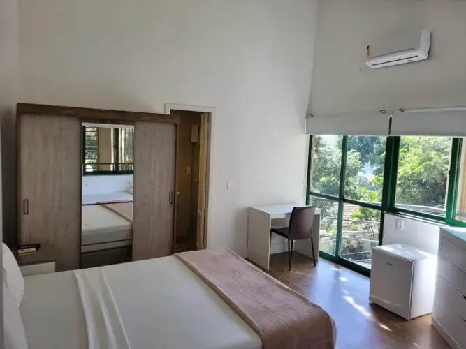 Aluguel mensal em Pousada no ponto mais nobre de Santa Teresa