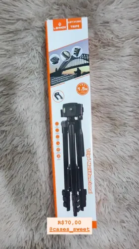 Tripé Multifuncional Lehmox LEY-3120C