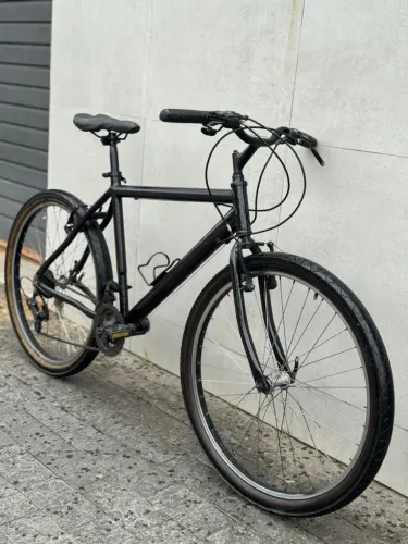 Bicicleta aro 26 alumínio raios inox cubos de rolamentos