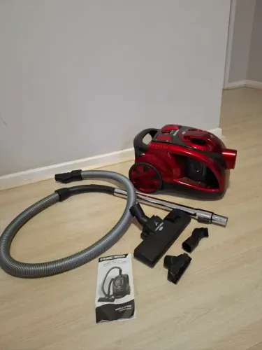 Aspirador de Pó Black & Decker - Novo!