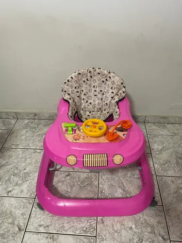 Andador Infantil Safari Plus - Tutti Baby