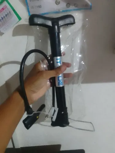 Bomba de Ar para Bicicleta - Frete Grátis