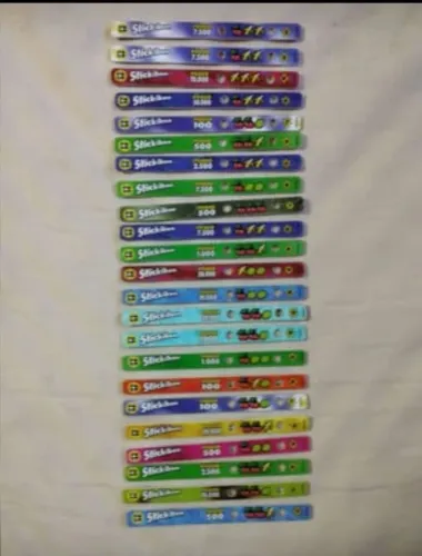 Palitos de picolé da Kibon