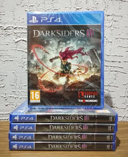 Darksiders 3 Ps4 Lacrado (Aceitamos seu jogo usado como forma de pagamento)