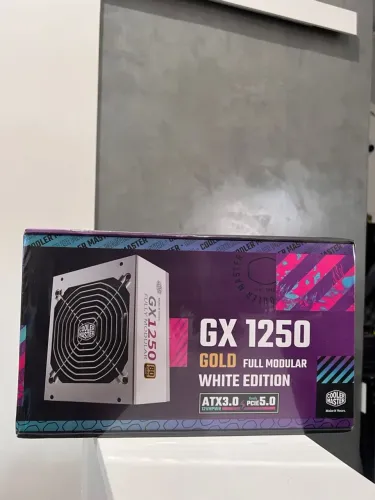 Fonte Cooler Master GX 1250W 80 Plus Gold Full Modular