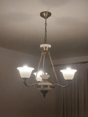 Lustre Clássico para Sala de Jantar