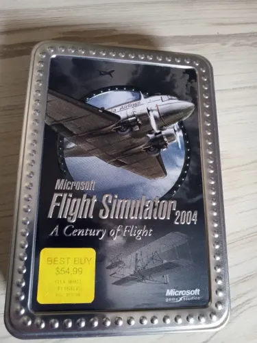 flight simulator 2004