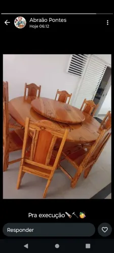 Preciso de marceneiro de madeira