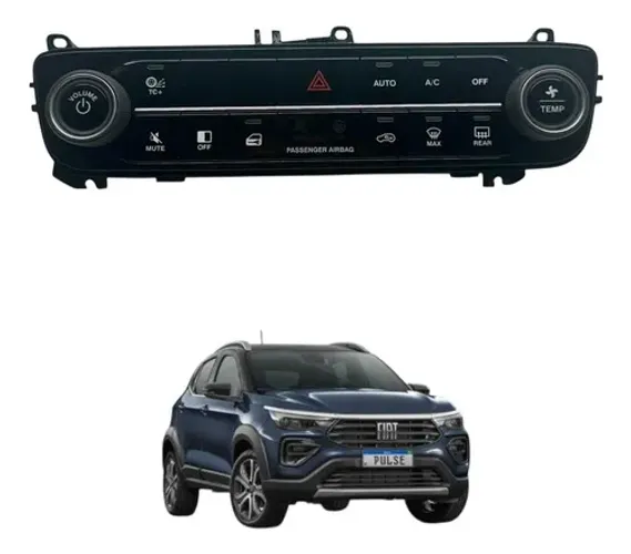 Comando De Ar Condicionado Fiat Pulse 1.0 Turbo 2021 2025