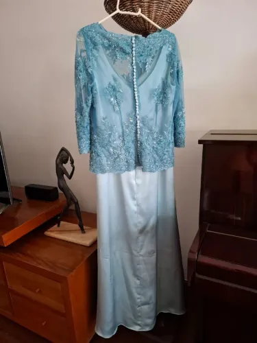 Vestido de casamento, mãe do noivo 