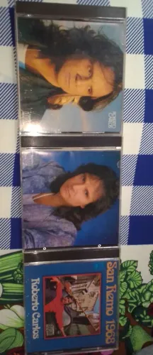 CDs Roberto Carlos - CBS Zerados!!
