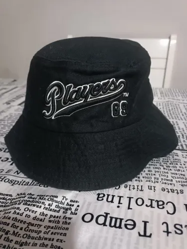 Chapéu Bucket Preto Players 69