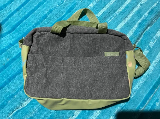 Bolsa mamãe bebê natura 