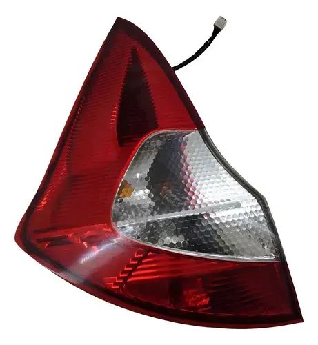 Lanterna Esquerda Jac J6 2011 2012 Original Com Detalhe Esquerdo/motorista Vermelho