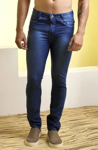 Calça Jeans TAM 48 Masculina
