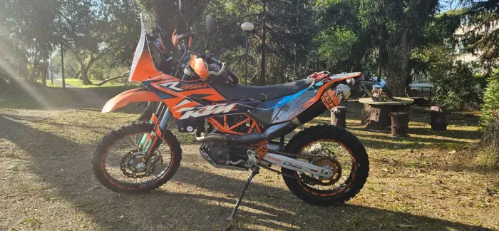 KTM 690 ENDURO R 2011