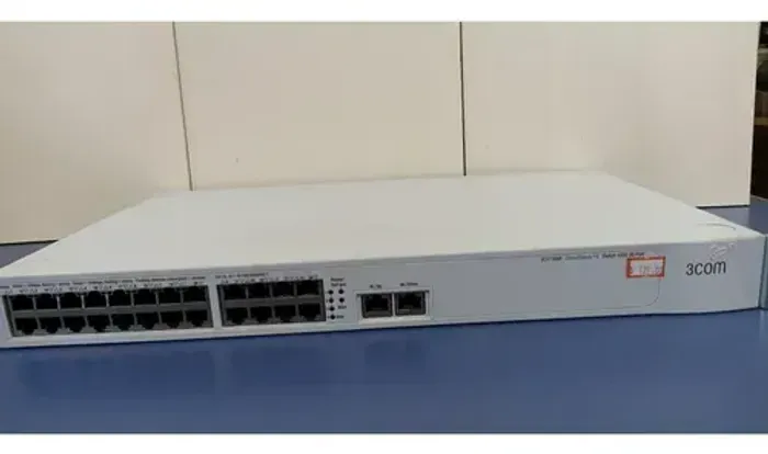 Switch 4200 26 Portas 3com Superstack Usado 