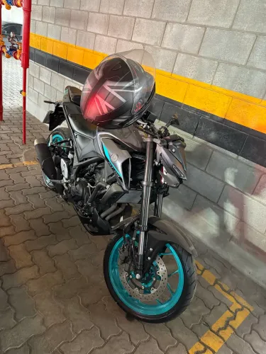 Mt03 moto zerada semi novo 2025