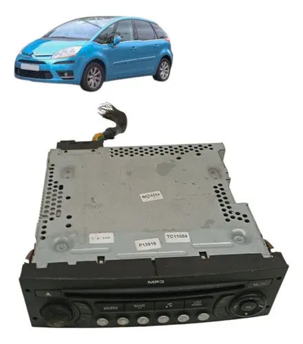 Radio Cd Player Mp3 Citroen C4 Picasso 2008 2009 2010