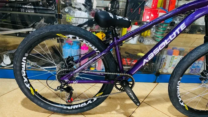 MTB ARO 26 ABSOLUTE BRUTUS PRO COROA ÚNICA 8 VELOCIDADE FREIOS HIDRÁULICO 