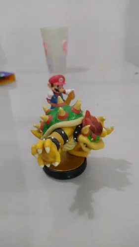 Bowser Amiibo - Super Smash Bros.