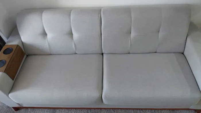 Sofá braco 3 lugares estado de novo