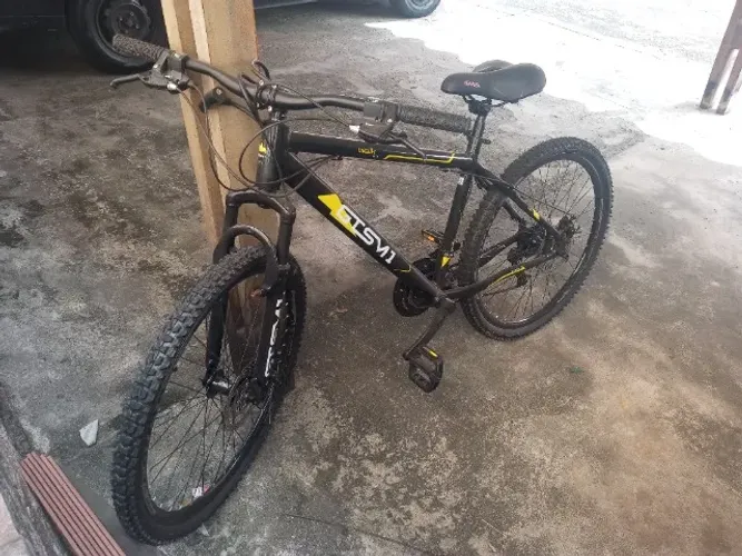 BICICLETA MTB GTSM Semi Nova
